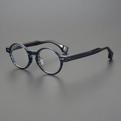 Gus Round Acetate Glasses Frame Round Frames Southood Blue 