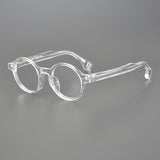 Gus Round Acetate Glasses Frame Round Frames Southood Clear 