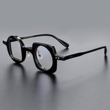Hagly Vintage Acetate Glasses Frame Geometric Frames Southood 