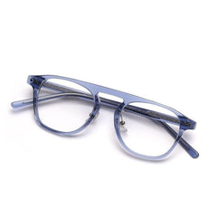 Hal Vintage Upscale Acetate Optical Glasses Frame Geometric Frames Southood 