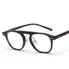 Hal Vintage Upscale Acetate Optical Glasses Frame Geometric Frames Southood 