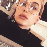Haley Retro Rectangle Glasses Frames Geometric Frames Southood 