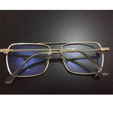 Haley Retro Rectangle Glasses Frames Geometric Frames Southood 