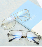 Haley Retro Rectangle Glasses Frames Geometric Frames Southood 