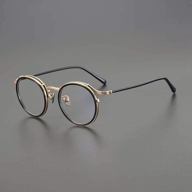 Hamo Vintage Round Glasses Frame – Southood