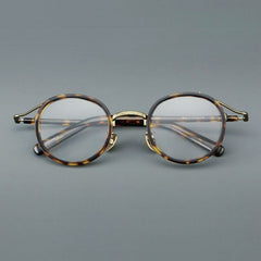 Hank Vintage Acetate Round Glasses Frame Round Frames Southood 