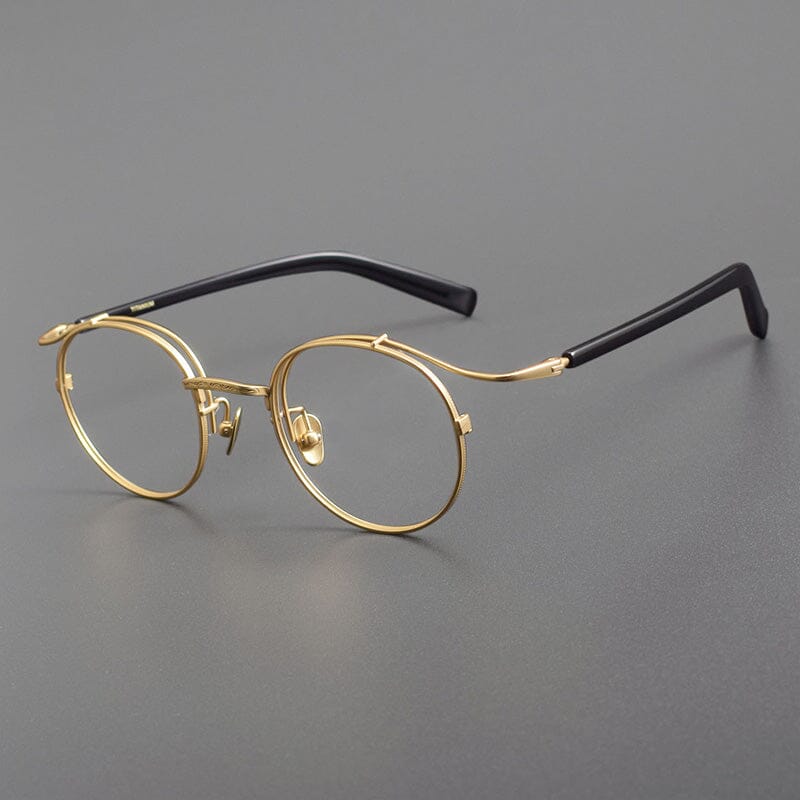 Harald Vintage Round Glasses Frame – Southood