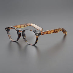 Hart Acetate Vintage Glasses Frame Rectangle Frames Southood Amber 