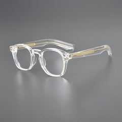 Hart Acetate Vintage Glasses Frame Rectangle Frames Southood Clear 
