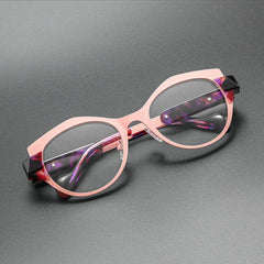 Heap Alloy Acetate Glasses Frame Geometric Frames Southood 