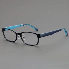 Henry Square TR90 Glasses Frame Rectangle Frames Southood Blue 