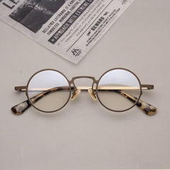 Hid Retro Round Glasses Frame Round Frames Southood Coffee 