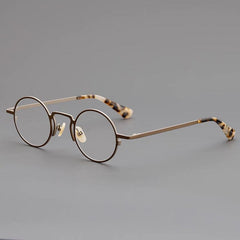 Hid Retro Round Glasses Frame Round Frames Southood Coffee 