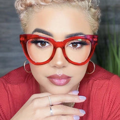 Hilary New Fashion Glasses Frame Cat Eye Frames Southood 