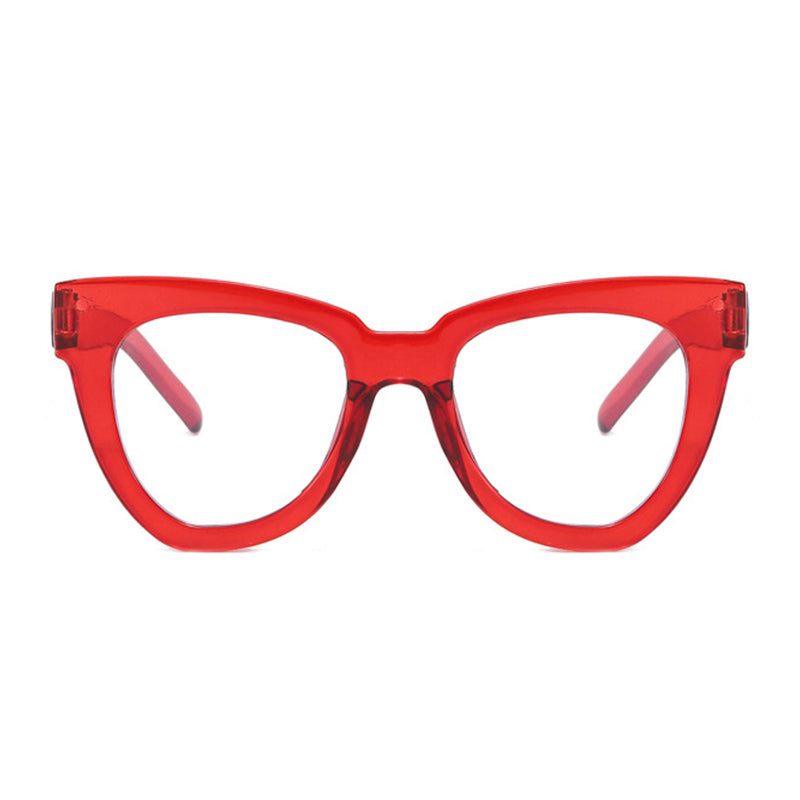 Hilary New Fashion Glasses Frame Cat Eye Frames Southood Red 