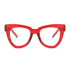 Hilary New Fashion Glasses Frame Cat Eye Frames Southood Red 