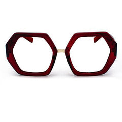 Hulda Popular Geometric Glasses Frame Geometric Frames Southood 