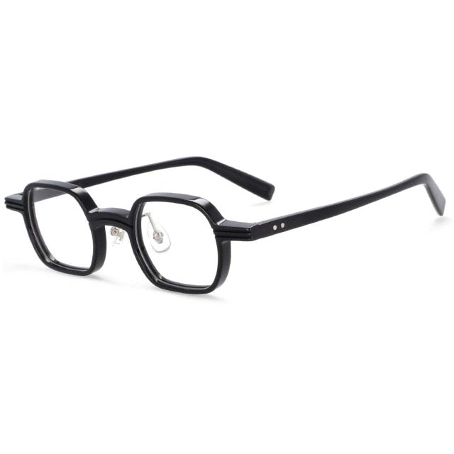 Ian Small Square Acetate Optical Glasses Frame – Southood