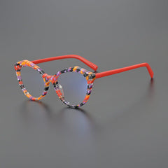 Intense Acetate Cat Eye Glasses Frame Cat Eye Frames Southood Red 