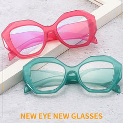 Isla Polygon Glasses Frame Geometric Frames Southood 