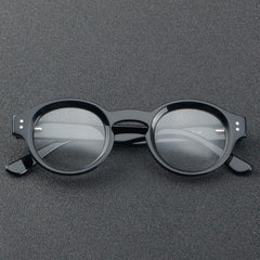 Jade Retro Round Acetate Optical Frame Round Frames Southood 