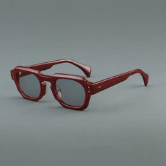 Jam Retro Acetate Sunglasses Sunglasses Southood Red 