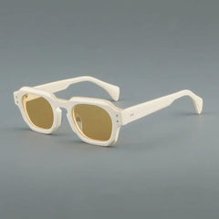Jam Retro Acetate Sunglasses Sunglasses Southood White 