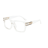 James Vintage Desgier Square Frame Rectangle Frames Southood C1 clear clear 