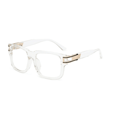 James Vintage Desgier Square Frame Rectangle Frames Southood C1 clear clear 