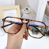 Janice Vintage Glasses Frame Geometric Frames Southood C4 daimao clear 