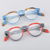 Janus Retro Acetate Glasses Frame Round Frames Southood 