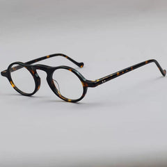 Jared Retro Acetate Glasses Frame Oval Frames Southood Tortoiseshell 