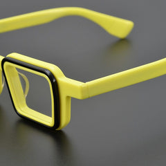 Jarel Square Personalized Acetate Eyeglasses Frame Rectangle Frames Southood 