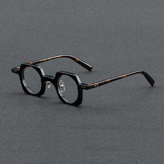 Jed Retro Punk Acetate Optical Glasses Frame Geometric Frames Southood C3Leoaprd 