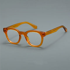 Jedi Vintage Acetate Glasses Frames Round Frames Southood Orange 