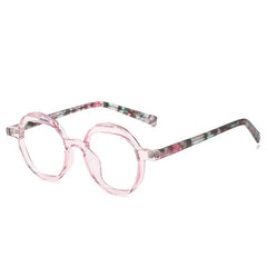 Jensen Fashion Round Glasses Frame Round Frames Southood Pink 