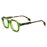 Jerome Vintage Acetate Glasses Frame Rectangle Frames Southood 