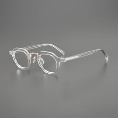 Jerome Vintage Acetate Glasses Frame Rectangle Frames Southood Clear 