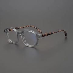 Jerome Vintage Acetate Glasses Frame Rectangle Frames Southood Gray 