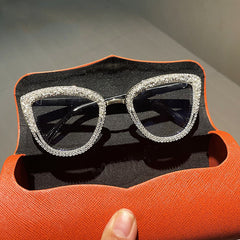 Jillian Cat Eye Rhinestone Vintage Glasses Cat Eye Frames MON 