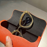 Jillian Cat Eye Rhinestone Vintage Glasses Cat Eye Frames MON 