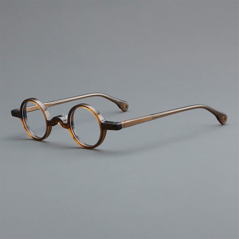 Jim Small Round Acetate Glasses Frame Round Frames Southood Tea 