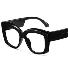 Jocelyn Oversized Unique Splicing Glasses Frame Geometric Frames Southood 