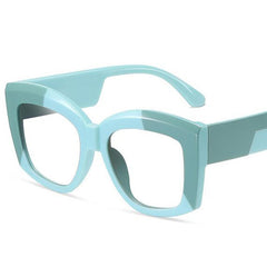 Jocelyn Oversized Unique Splicing Glasses Frame Geometric Frames Southood 