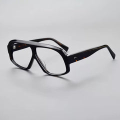Johan Vintage Acetate Eyeglasses Frame Aviator Frames Southood Leopard 