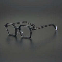 Joli Retro Rectangle Glasses Frame Geometric Frames Southood 