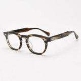 Jory High Quality Retro Acetate Optical Glasses Oval Frames Southood 