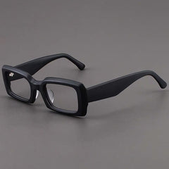 Joy Acetate Glasses Frame Rectangle Frames Southood Matte Black 