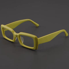 Joy Acetate Glasses Frame Rectangle Frames Southood Matte Green 