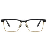 Kace Square Titanium Glasses Frame Rectangle Frames Southood 